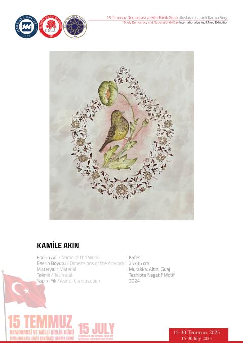 KAMİLE AKIN